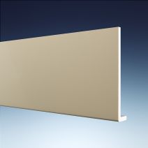Planche de rive PVC sable - longueur 3ml hauteur 225mm épaisseur 9mm